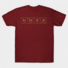 Periodic table Arsenal T-Shirt Periodic table Arsenal T-Shirt
