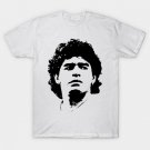 Diego Maradona Pop Art Portrait T-Shirt