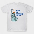 Well Be Coming 2026 Scotland Football Retro 90s T-Shirt Well Be Coming 2026 Scotland Football Retro 90s T-Shirt