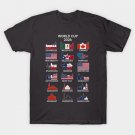 World Cup 2026 Host Cities T-Shirt