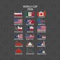 World Cup 2026 Host Cities T-Shirt