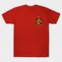 La Furia Roja - Andres Iniesta #6 - Front and Back T-Shirt