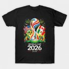 World Cup 2026 Soccer Tournament T-Shirt