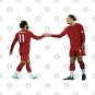 Mohamed Salah & Virgil van Dijk T-Shirt
