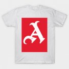 Retro Distressed Arsenal Large A T-Shirt Retro Distressed Arsenal Large A T-Shirt