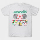 world cup 1986 mexico panini T-Shirt