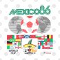 world cup 1986 mexico panini T-Shirt