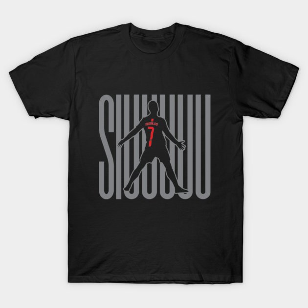 Siuuuuu Cristiano Ronaldo T-Shirt