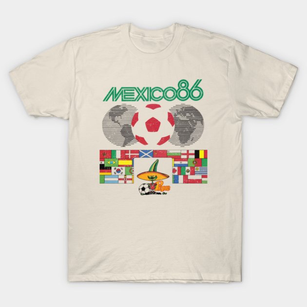 Mexico 86 World Cup T-Shirt