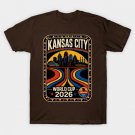 Kansas City World Cup 2026 Soccer Vintage Skyline T-Shirt