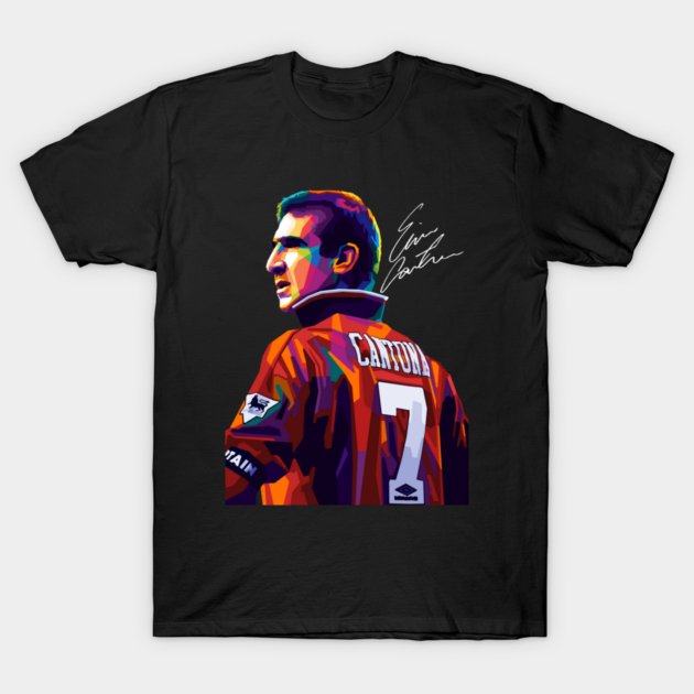 Cantona 7 Wpap Art T-Shirt