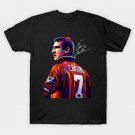 Cantona 7 Wpap Art T-Shirt