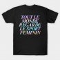 Tie Dye Tout Le Monde Regarde Le Sport Feminin Women T-Shirt
