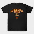 Manchester United Vintage Retro T-Shirt