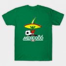 Mexico 86 World Cup Pique Retro Vintage T-Shirt Mexico 86 World Cup Pique Retro Vintage T-Shirt