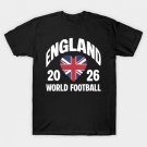 World-cup-2026-ENGLAND-foootball-fan-england-supporter T-Shirt