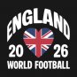 World-cup-2026-ENGLAND-foootball-fan-england-supporter T-Shirt