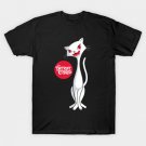 Retro Cat Graphic for The Detroit Cobras T-Shirt Retro Cat Graphic for The Detroit Cobras T-Shirt