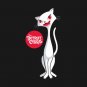 Retro Cat Graphic for The Detroit Cobras T-Shirt