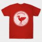 Liverpool Liverbird BIG Vintage Retro RED T-Shirt