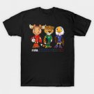 FIFA World Cup 2026 Mascots Canada Mexico USA Soccer T-Shirt