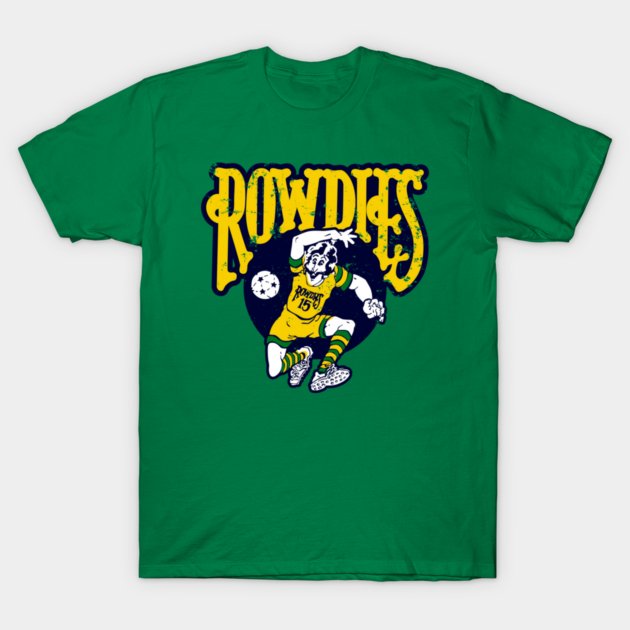 1975 Tampa Bay Rowdies Defunct Vintage Soccer T-Shirt
