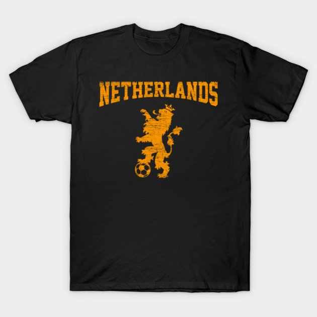 Netherlands Lion Soccer Ball T-Shirt