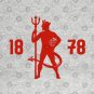 Manchester 1878 RED T-Shirt
