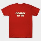 Gooner for Life – Inspired Fan Design T-Shirt
