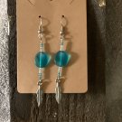 Blue Boho Dangles