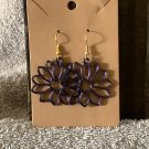 Mandala Flower Earrings #1
