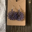 Mandala Flower Earrings #2