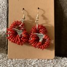 Pop tab Heart Earrings