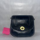 Canyon Path Perforated Leather Saddle Bag