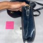 Canyon Path Perforated Leather Saddle Bag