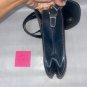 Canyon Path Perforated Leather Saddle Bag