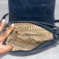 Canyon Path Perforated Leather Saddle Bag