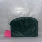 Green Leather Pouch