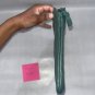 Green Leather Pouch