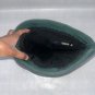 Green Leather Pouch