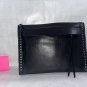 Black Leather Satchel