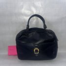 Black Leather Satchel