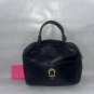 Black Leather Satchel