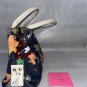 Dooney and Bourke Canvas Splatter Graffiti Satchel Handbag