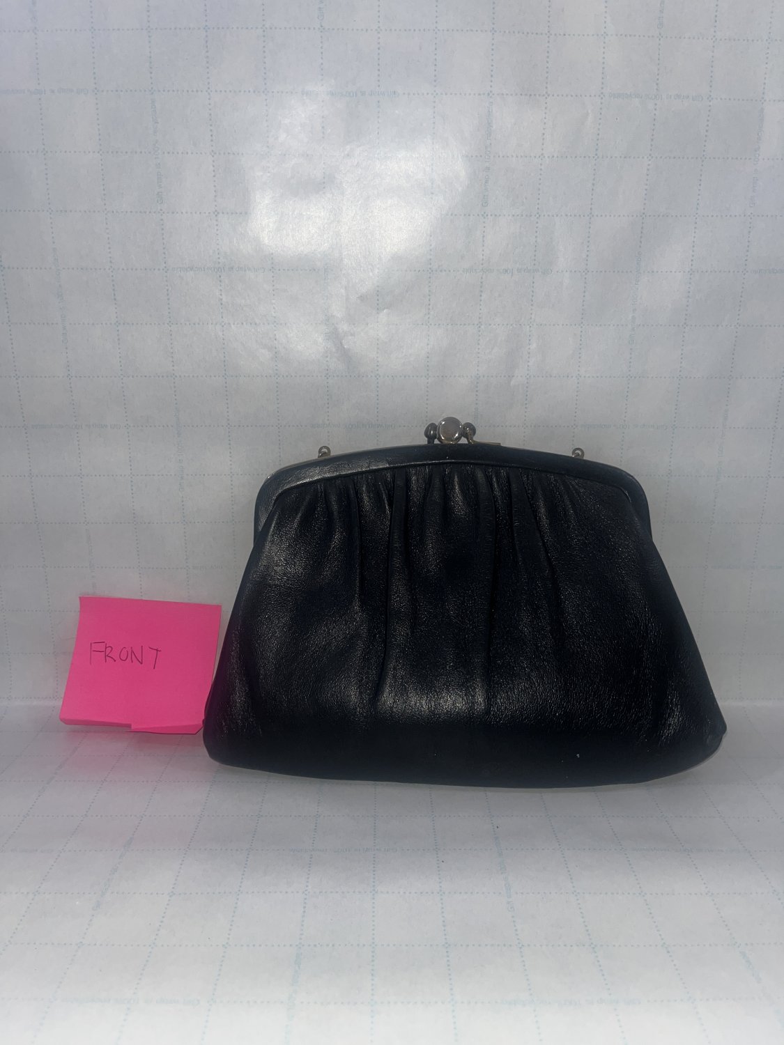 Black Clutch Bag