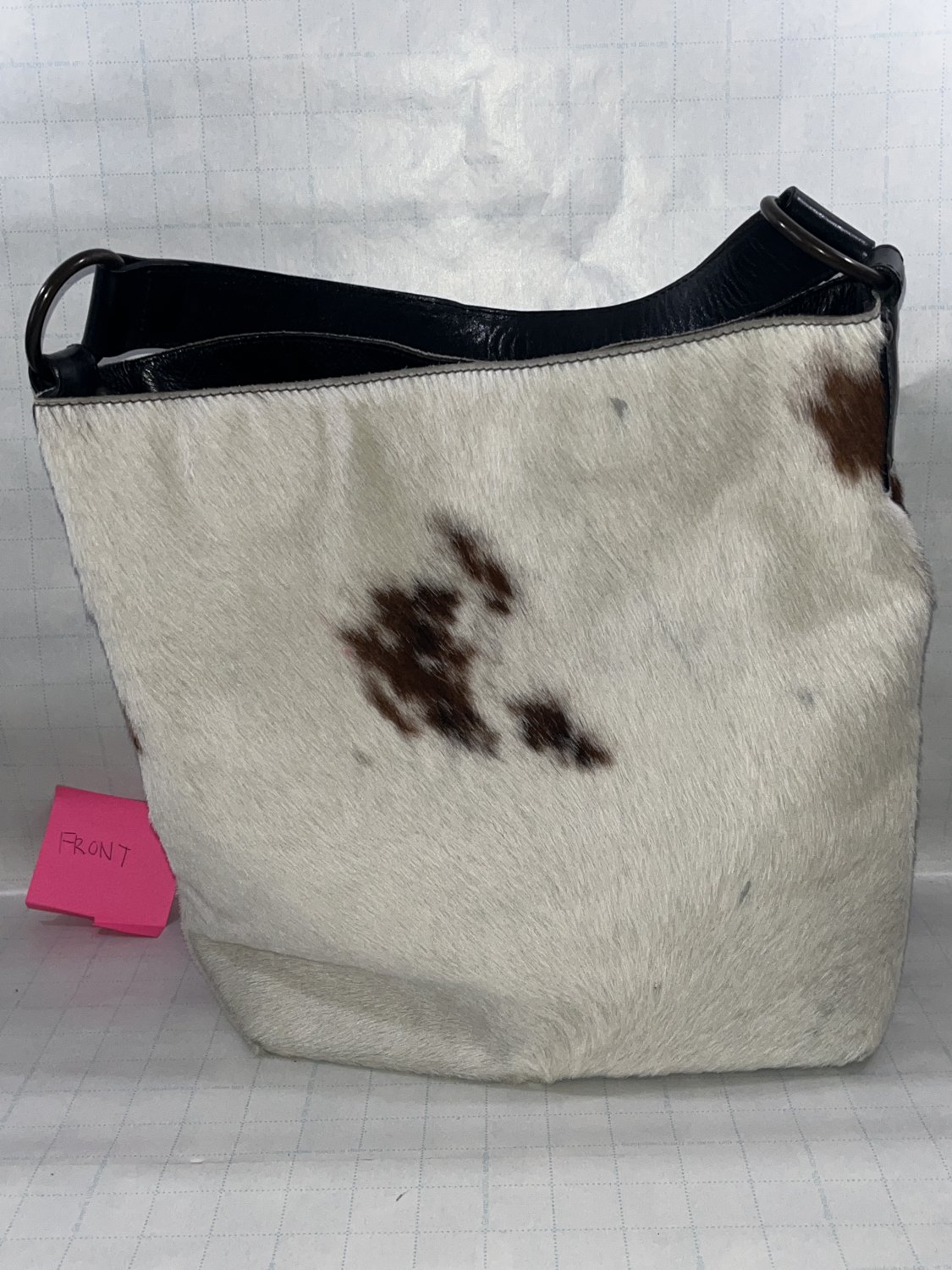 Cowhide Shoulder Bag