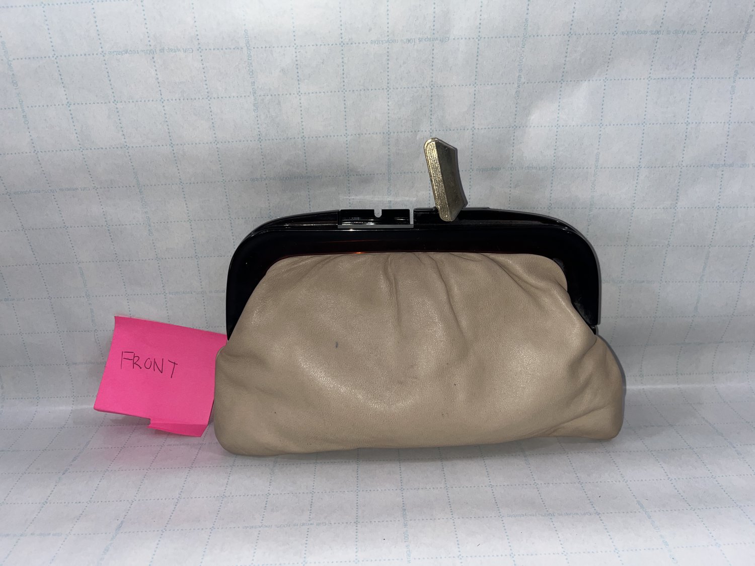 Vintage Frame Clutch Pures