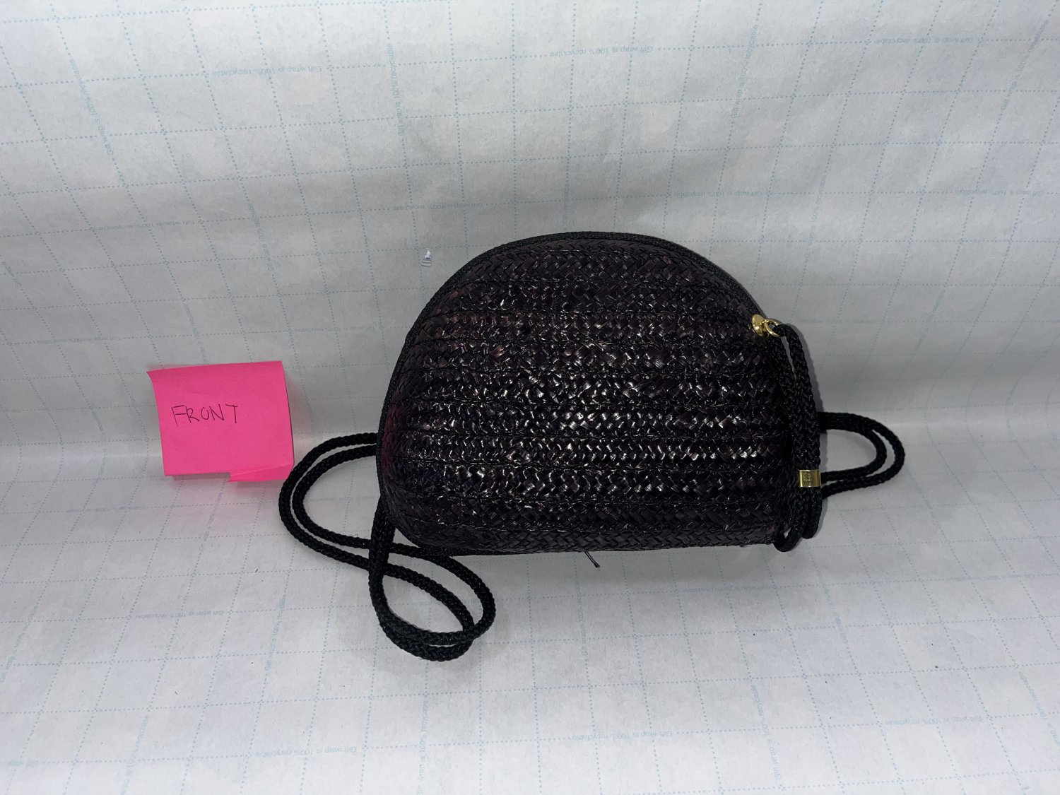 Woven Crossbody Bag