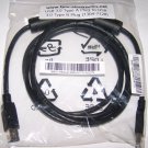 6' USB 3.0 Type A Plug to USB 3.0 Type B Plug (1304-7128)