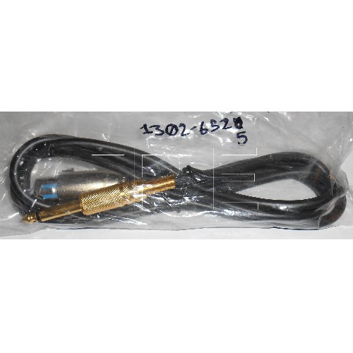 5' Black Microphone Cable (1302-6525)